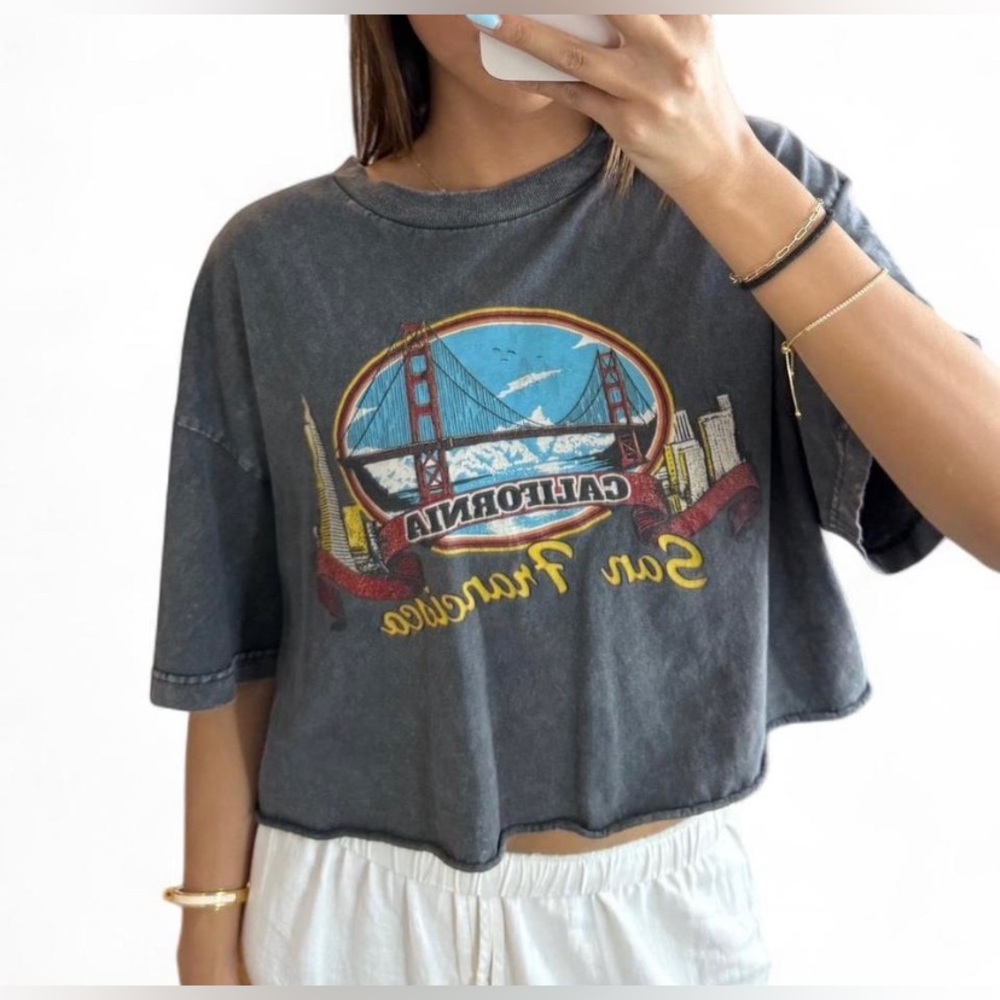 Brandy Melville San Francisco Graphic T-Shirt
